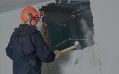 What is Non-Mechanical Soft Strip Demolition?