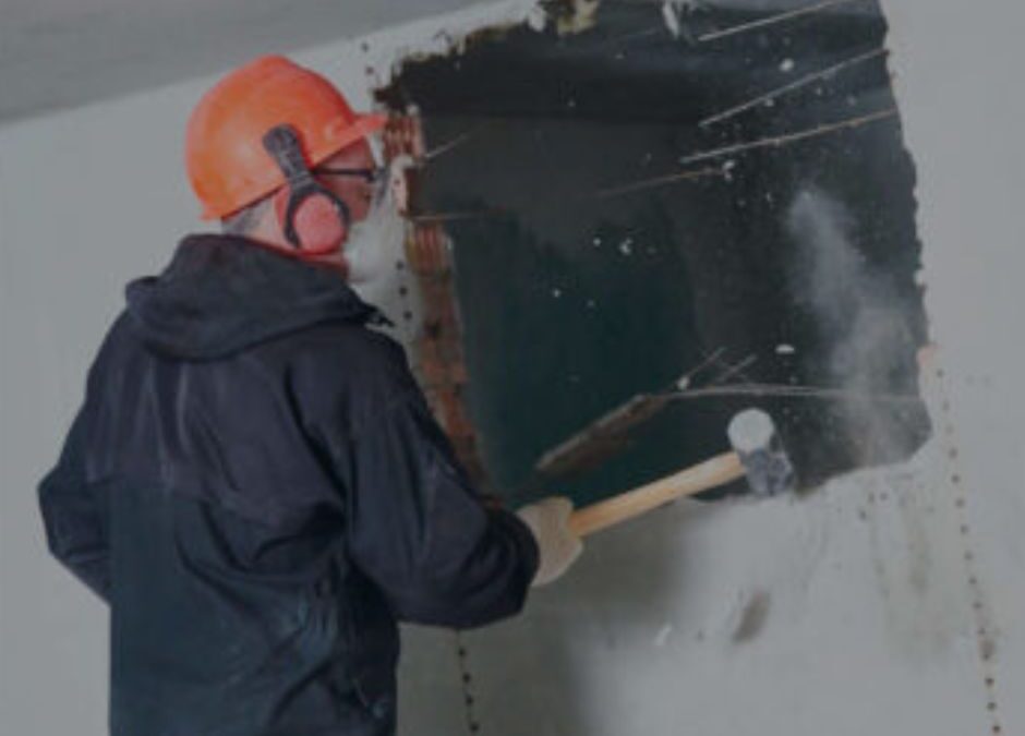 What is a soft strip demolition?