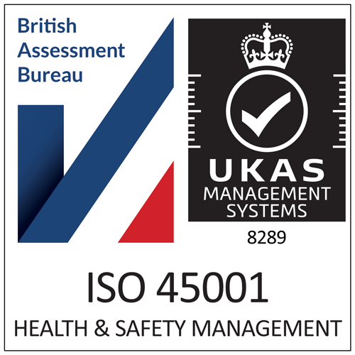Health and safety management ISO 45001