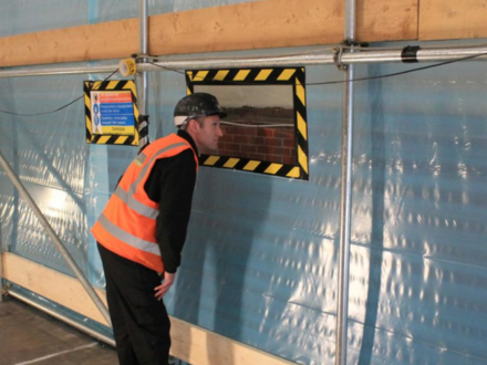 Asbestos surveys for garage roofs