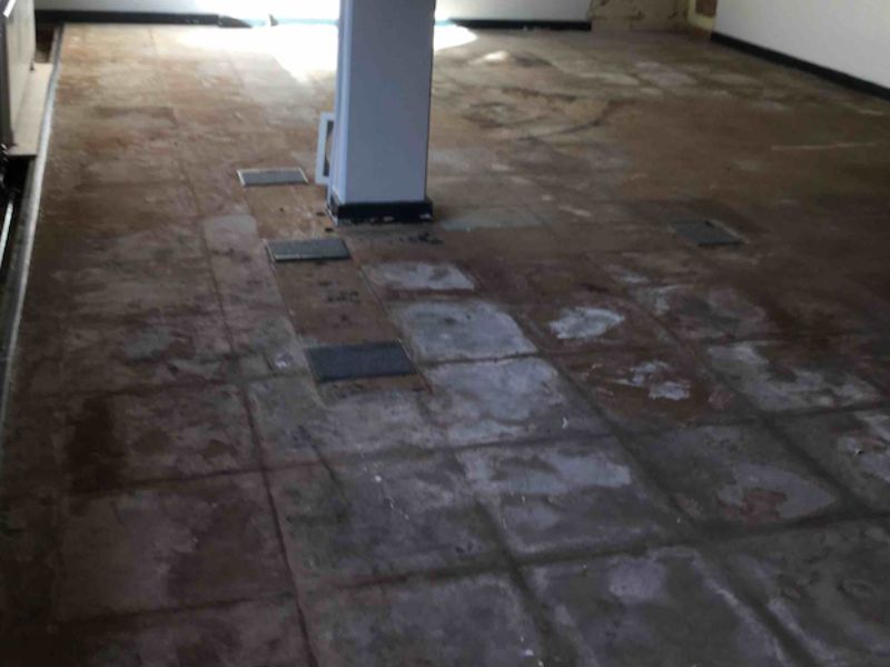 Asbestos Floor Tiles