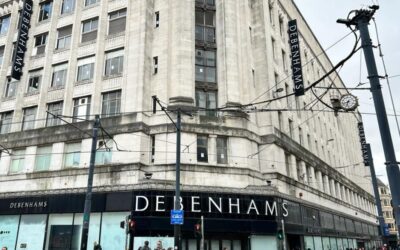 Asbestos Removal & Soft Strip for Rylands Building in Manchester