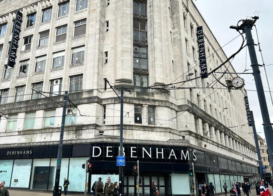 Asbestos Removal & Soft Strip for Rylands Building in Manchester