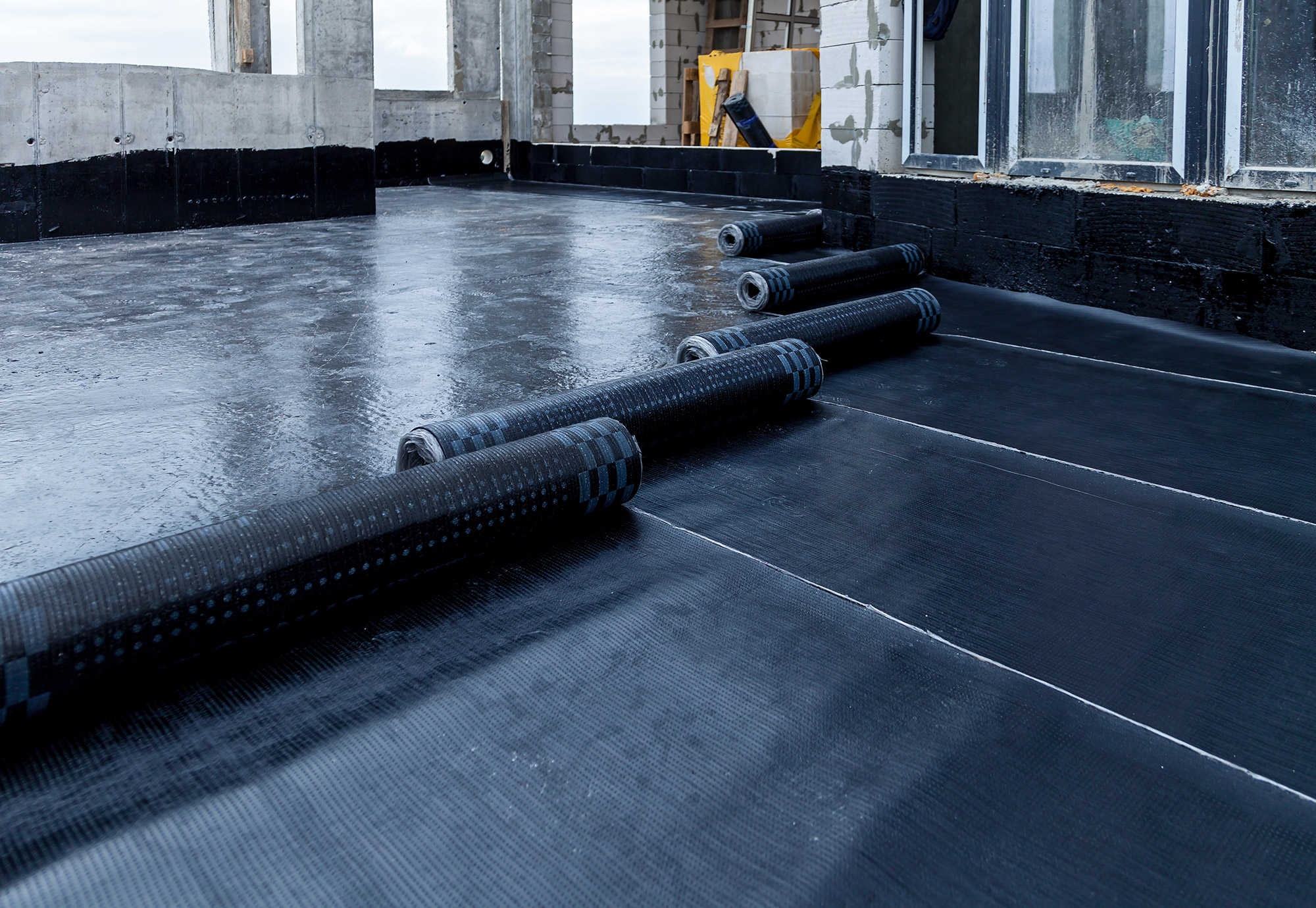 Asbestos in Bitumen