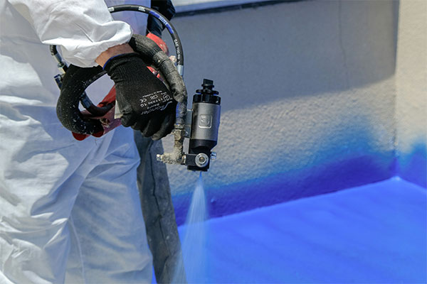 sprayed asbestos coatings