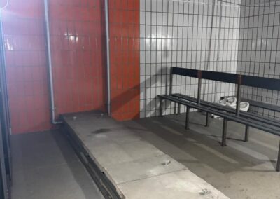 enabling works at Kirkham Baths